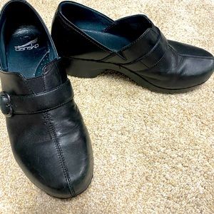 Dansko Black Shoe Size 39